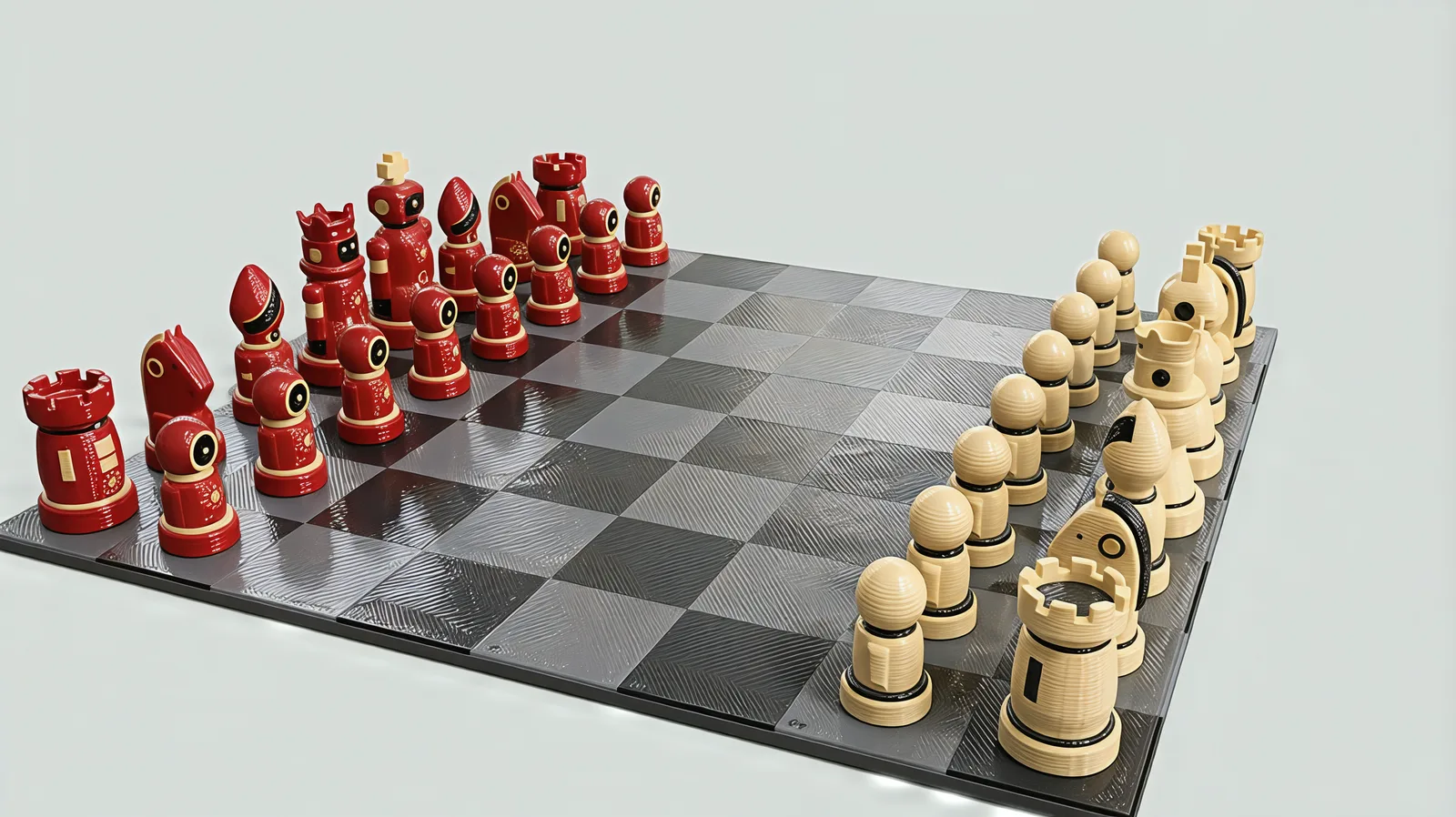 Robot Chess Set